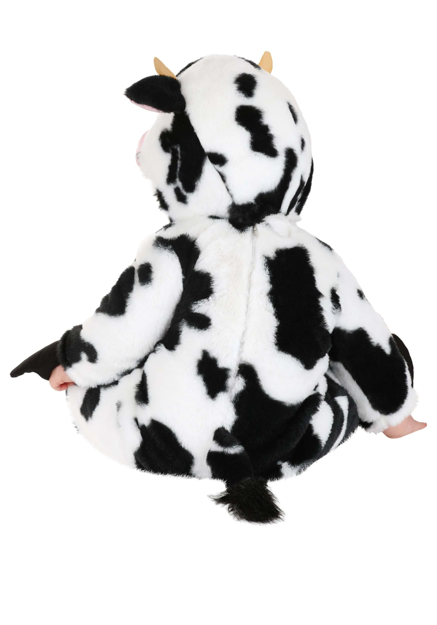 Deluxe Plush Spotted Cow Infant Costume 4 Deluxe Plush Spotted Cow Infant Costume - Image 2