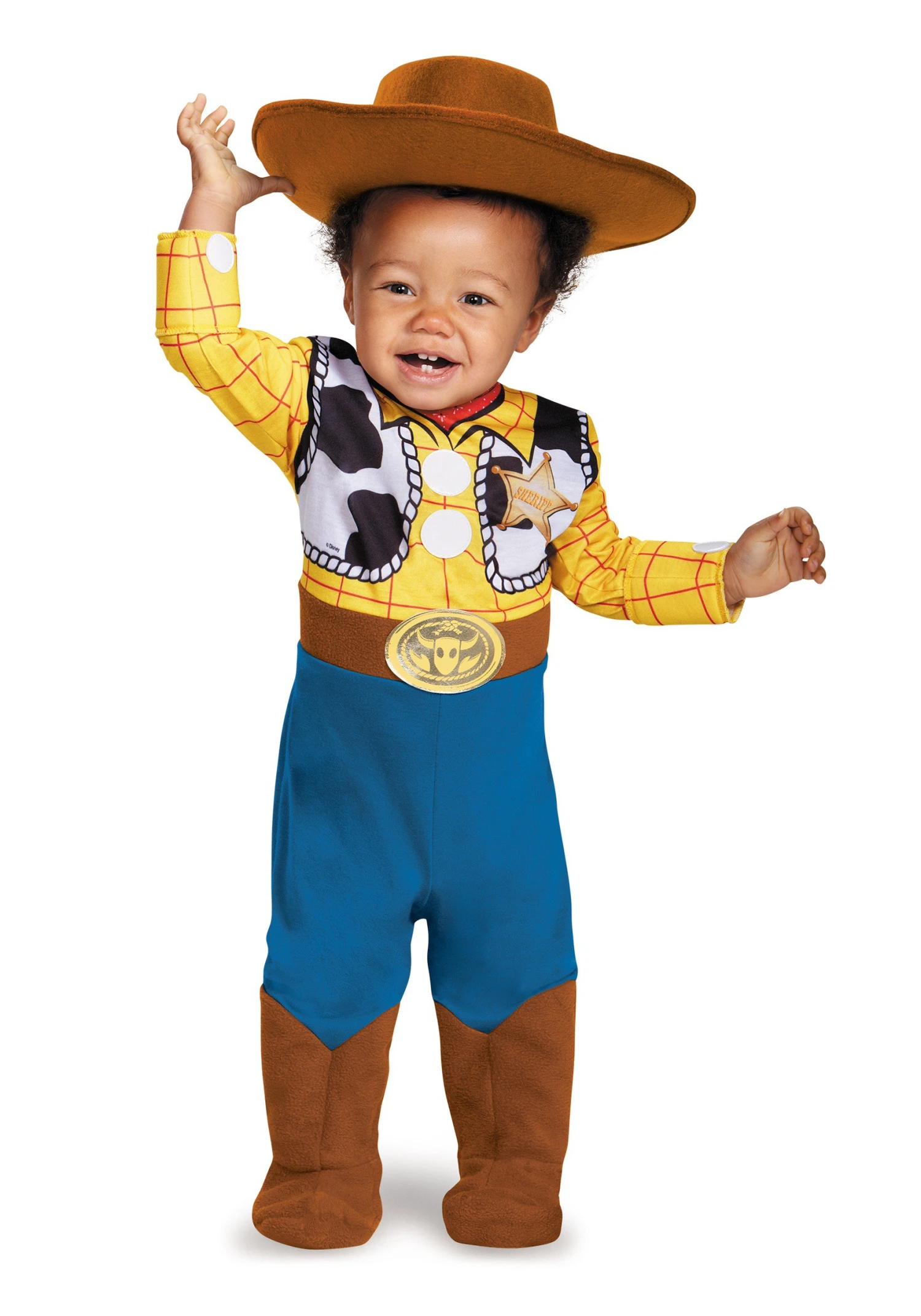 Disguise Deluxe Infant Woody Costume 3 Disguise Deluxe Infant Woody Costume