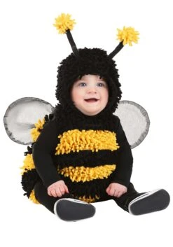 Fuzzy Buzzy Bee Infant Costume
