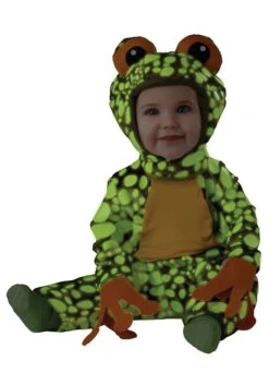 Glow In The Dark Tree Frog Infant Costume 5 Glow In The Dark Tree Frog Infant Costume -Halloween Costumes infant glow in the dark tree frog costume alt 1