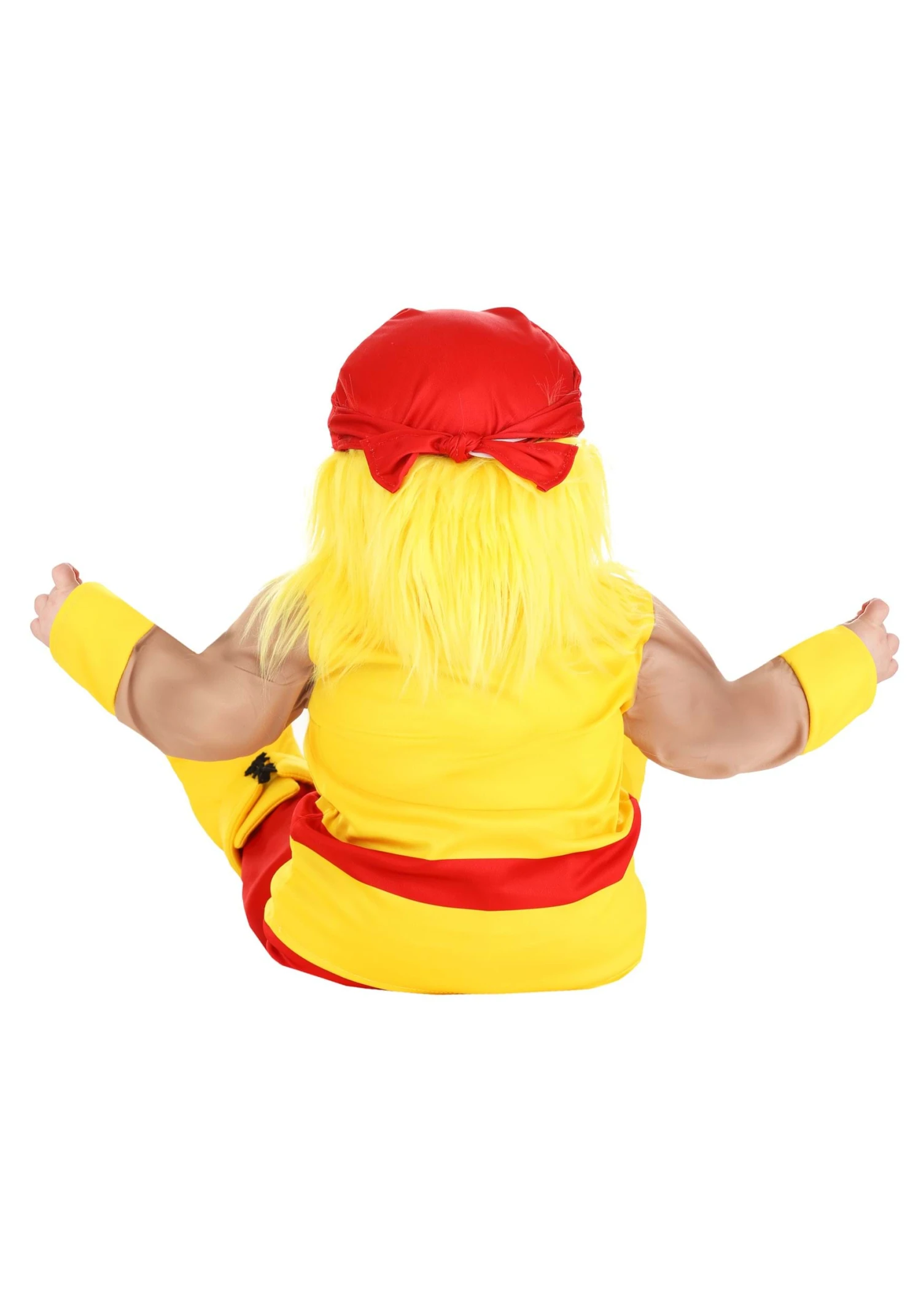 Hulk Hogan Costume For Infants 4 Hulk Hogan Costume For Infants - Image 2