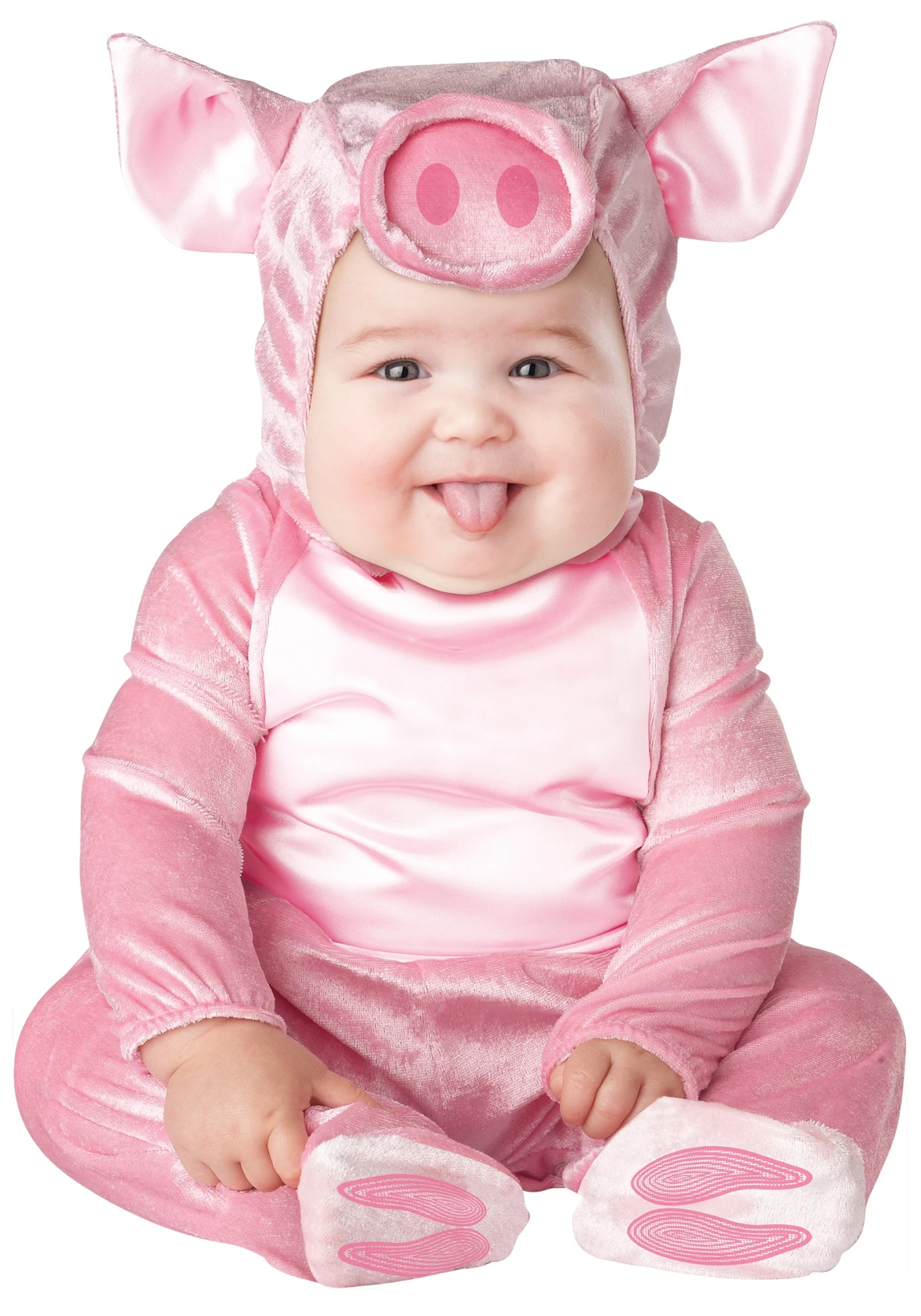 Infant Lil Piggy Costume 3 Infant Lil Piggy Costume