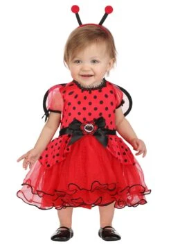 Little Ladybug Costume For Infants 9 Little Ladybug Costume For Infants -Halloween Costumes infant little ladybug costume alt 2