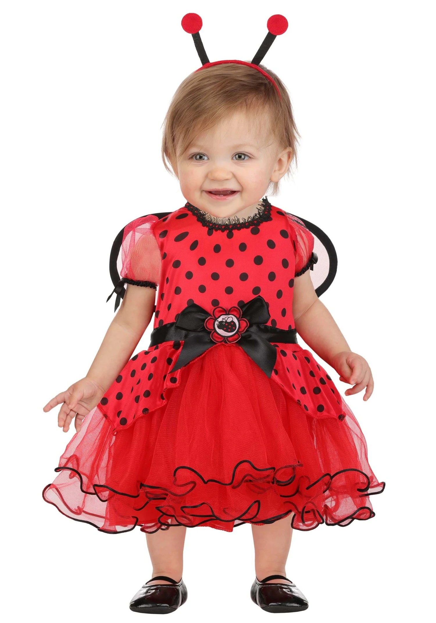 Little Ladybug Costume For Infants 5 Little Ladybug Costume For Infants - Image 3