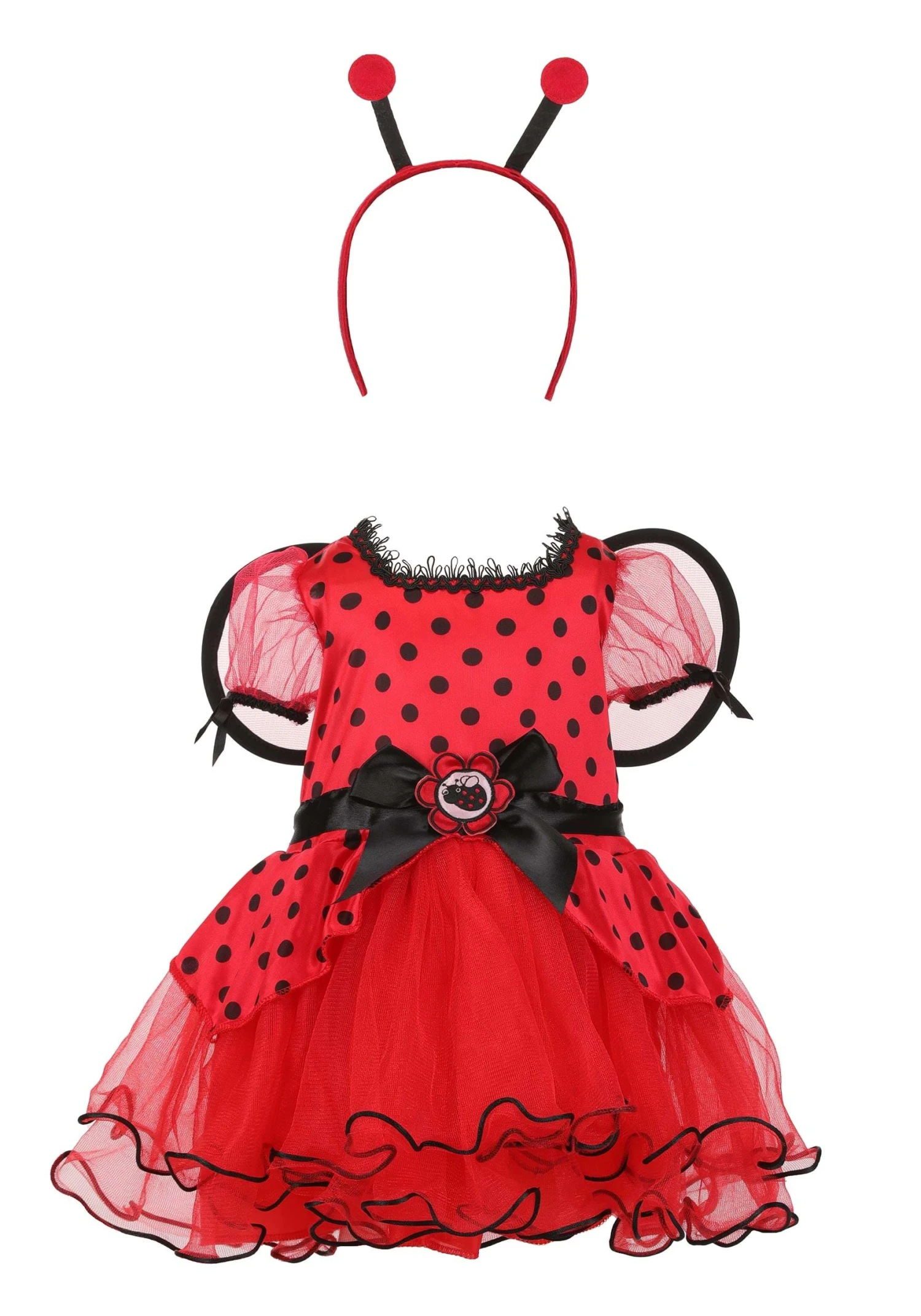 Little Ladybug Costume For Infants 7 Little Ladybug Costume For Infants - Image 5