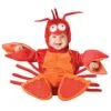 Red Lobster Infant Costume 1 Red Lobster Infant Costume -Halloween Costumes infant lobster costume