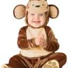 Fun World Infant Mischievous Monkey Costume 1 Fun World Infant Mischievous Monkey Costume -Halloween Costumes infant mischievous monkey costume