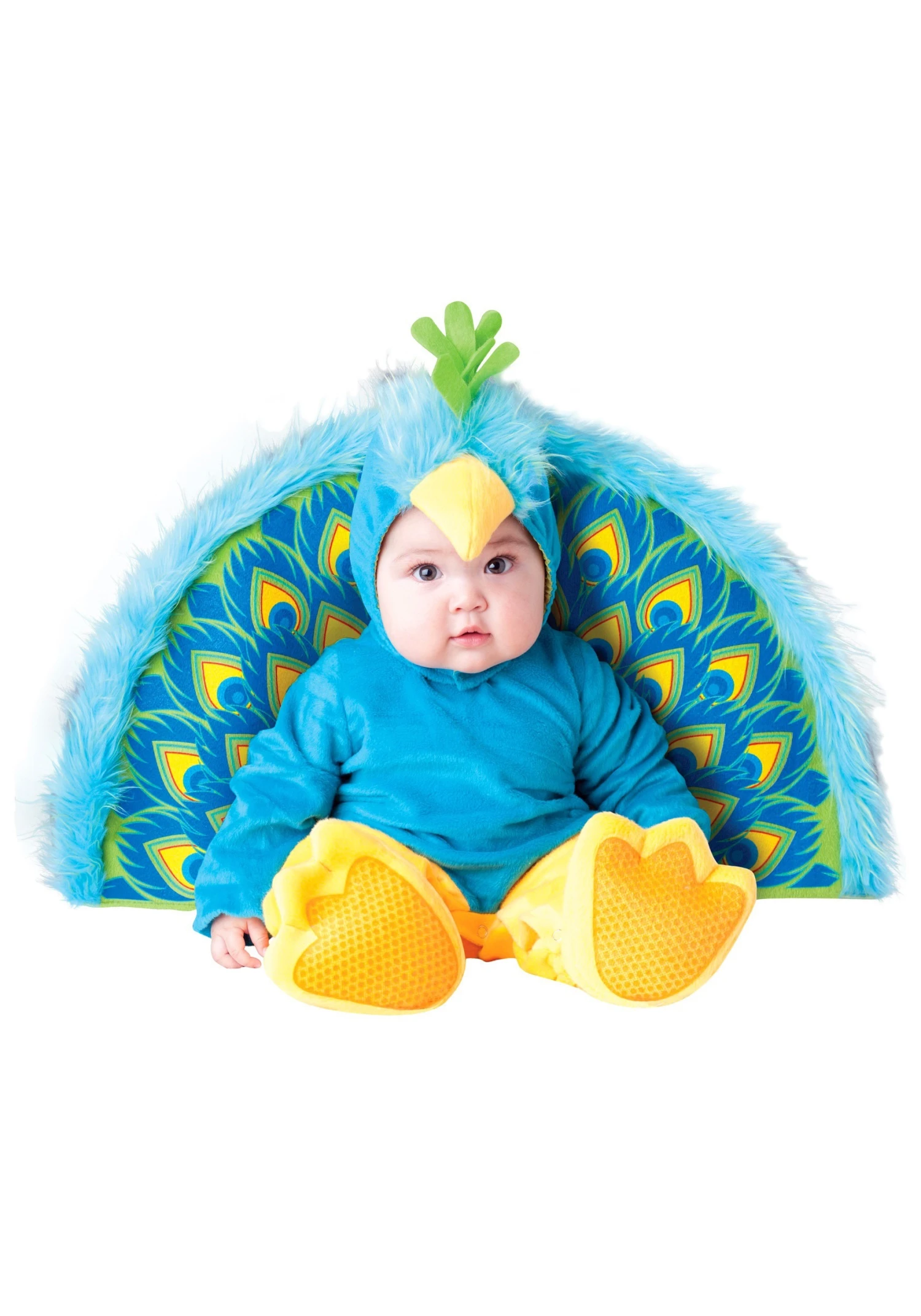Infant Precious Peacock Costume 3 Infant Precious Peacock Costume