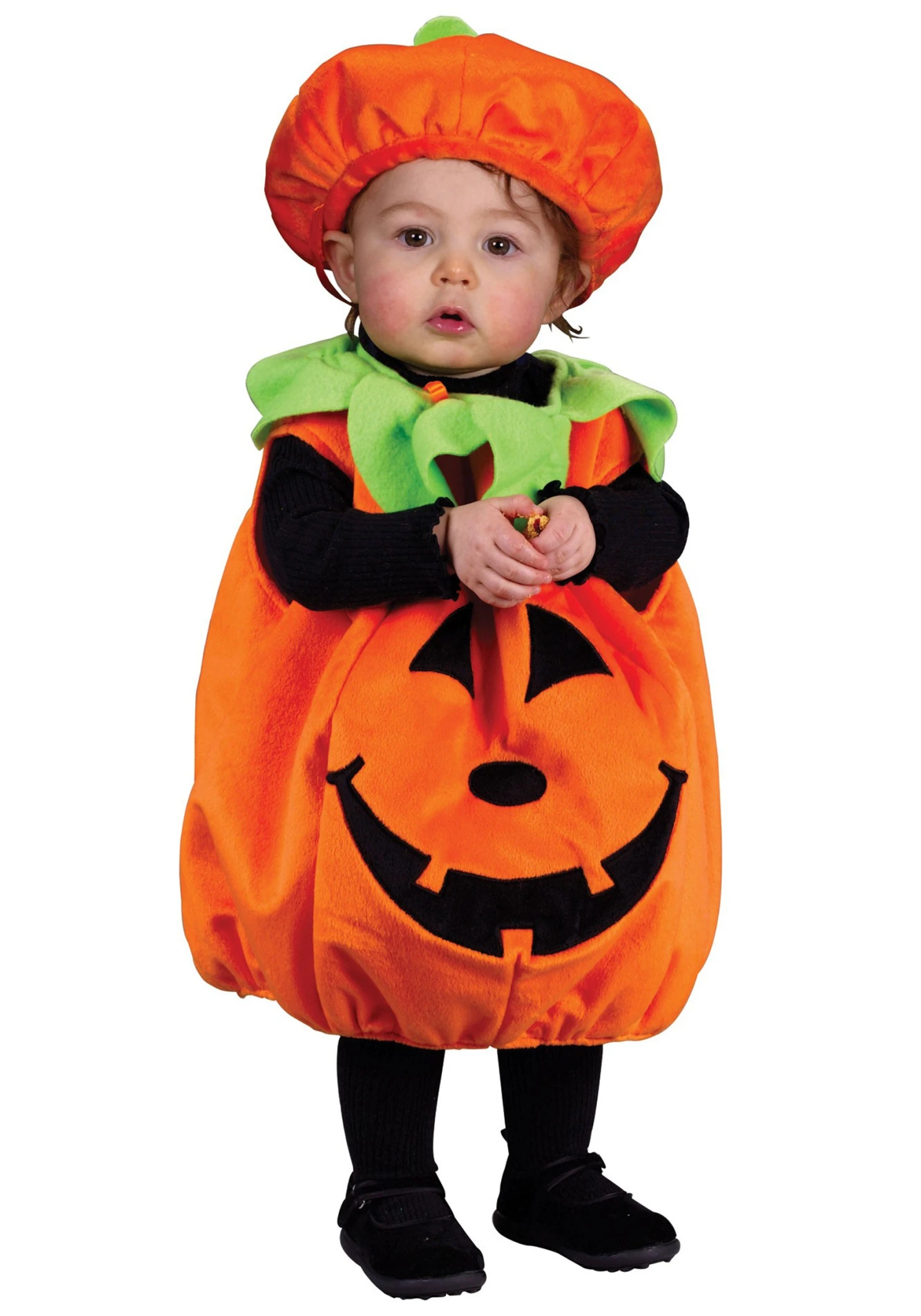 Fun World Infant Pumpkin Costume 3 Fun World Infant Pumpkin Costume
