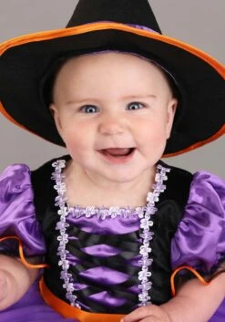 Purple Ribbon Witch Costume For Infants 10 Purple Ribbon Witch Costume For Infants -Halloween Costumes infant purple ribbon witch costume alt 2