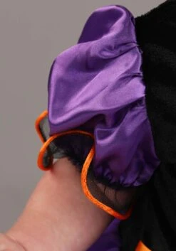 Purple Ribbon Witch Costume For Infants 11 Purple Ribbon Witch Costume For Infants -Halloween Costumes infant purple ribbon witch costume alt 3