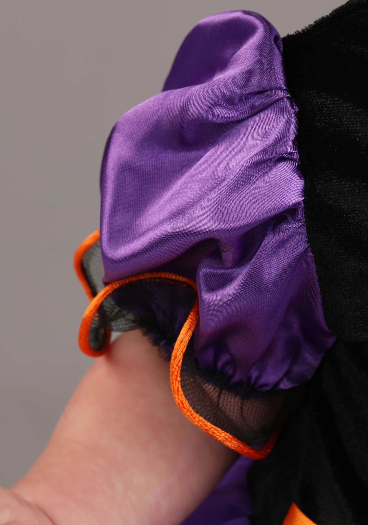 Purple Ribbon Witch Costume For Infants 6 Purple Ribbon Witch Costume For Infants - Image 4