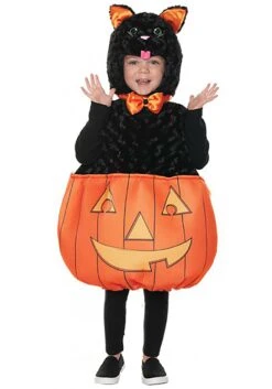 Cat Nap Pumpkin Costume For Toddlers/Children