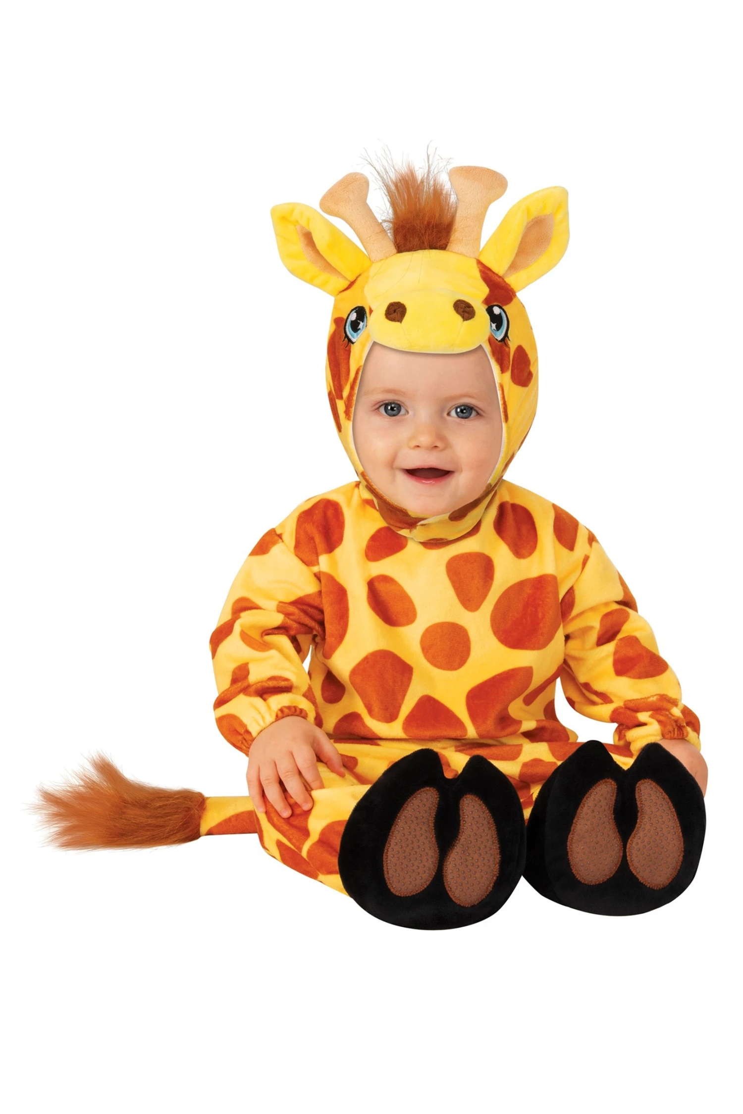 Infant/Toddler Comfy Giraffe Costume 3 Infant/Toddler Comfy Giraffe Costume