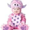 Infant/Toddler Lil Pink Monster Costume 1 Infant/Toddler Lil Pink Monster Costume -Halloween Costumes infant toddler lil pink monster costume