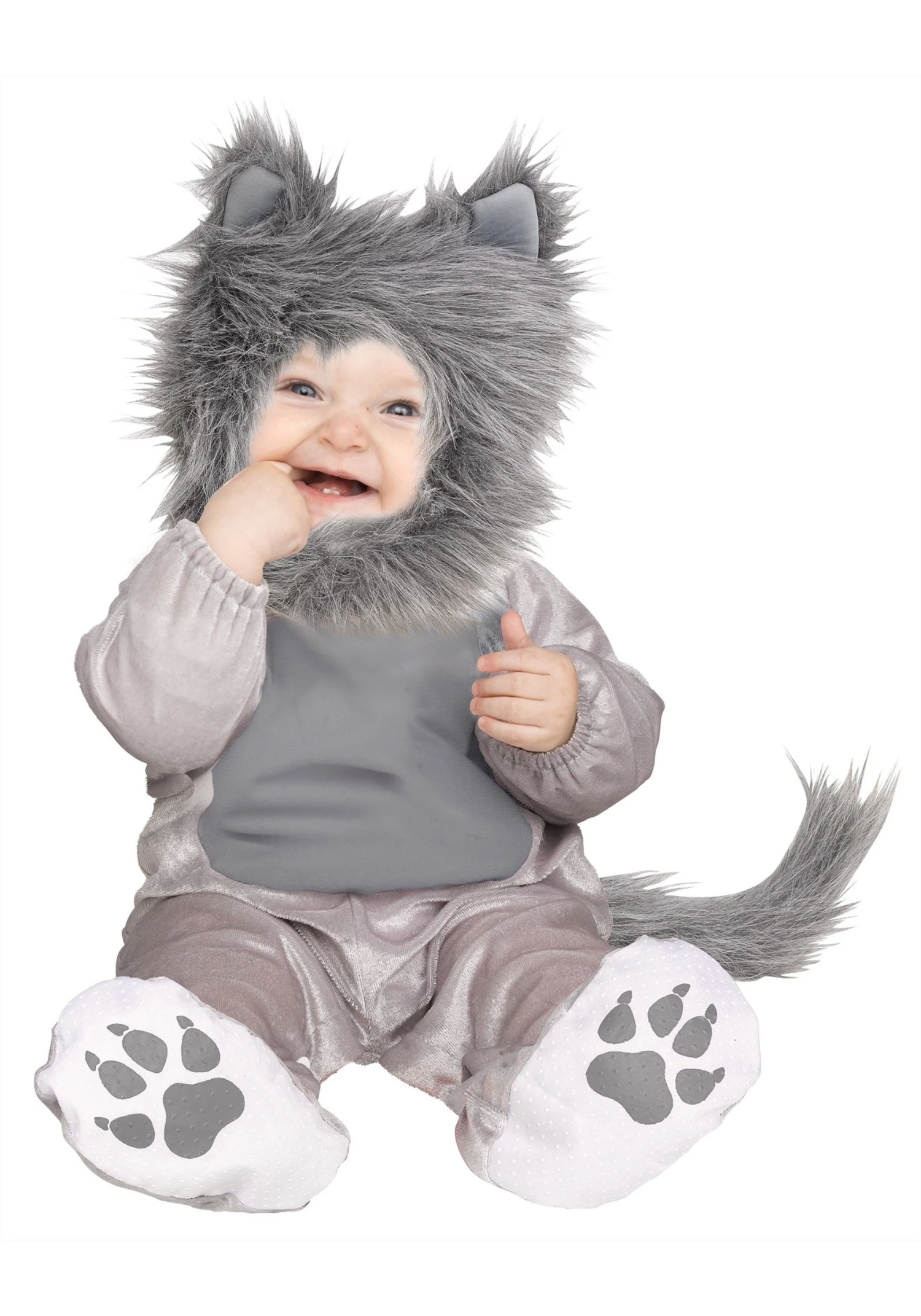 Fun World Infant / Toddler Li'l Wolf Cub Costume 3 Fun World Infant / Toddler Li'l Wolf Cub Costume