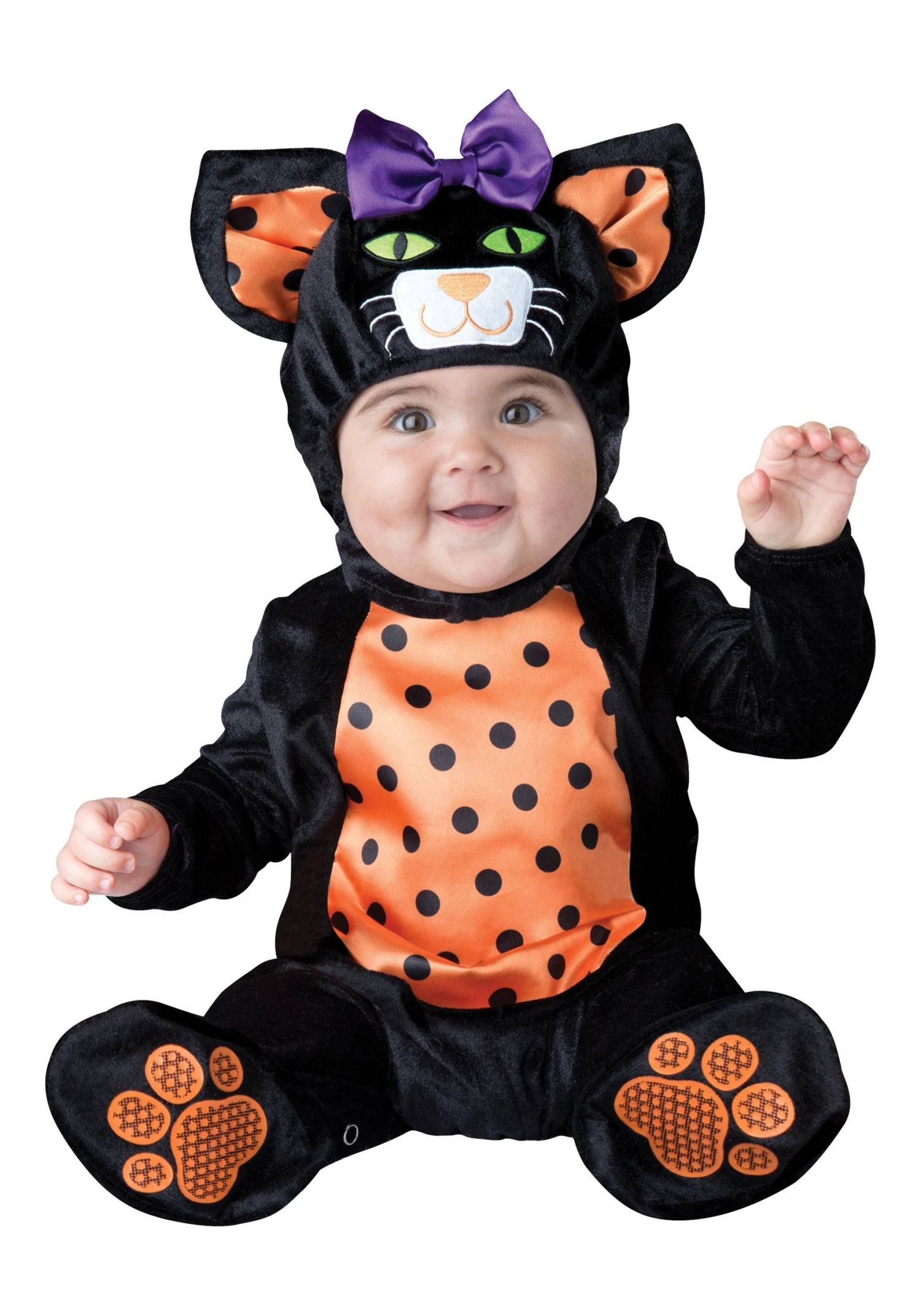 Infant / Toddler Mini Meow Cat Costume 3 Infant / Toddler Mini Meow Cat Costume