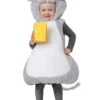 Infant/Toddler Bubble Mouse Costume 1 Infant/Toddler Bubble Mouse Costume -Halloween Costumes infant toddler mouse bubble costume