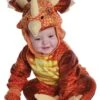 Infant/Toddler Rust Triceratops Costume 1 Infant/Toddler Rust Triceratops Costume -Halloween Costumes infant toddler rust triceratops costume