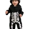 Infant / Toddler Skeleton Costume 2 Infant / Toddler Skeleton Costume -Halloween Costumes infant toddler skeleton costume