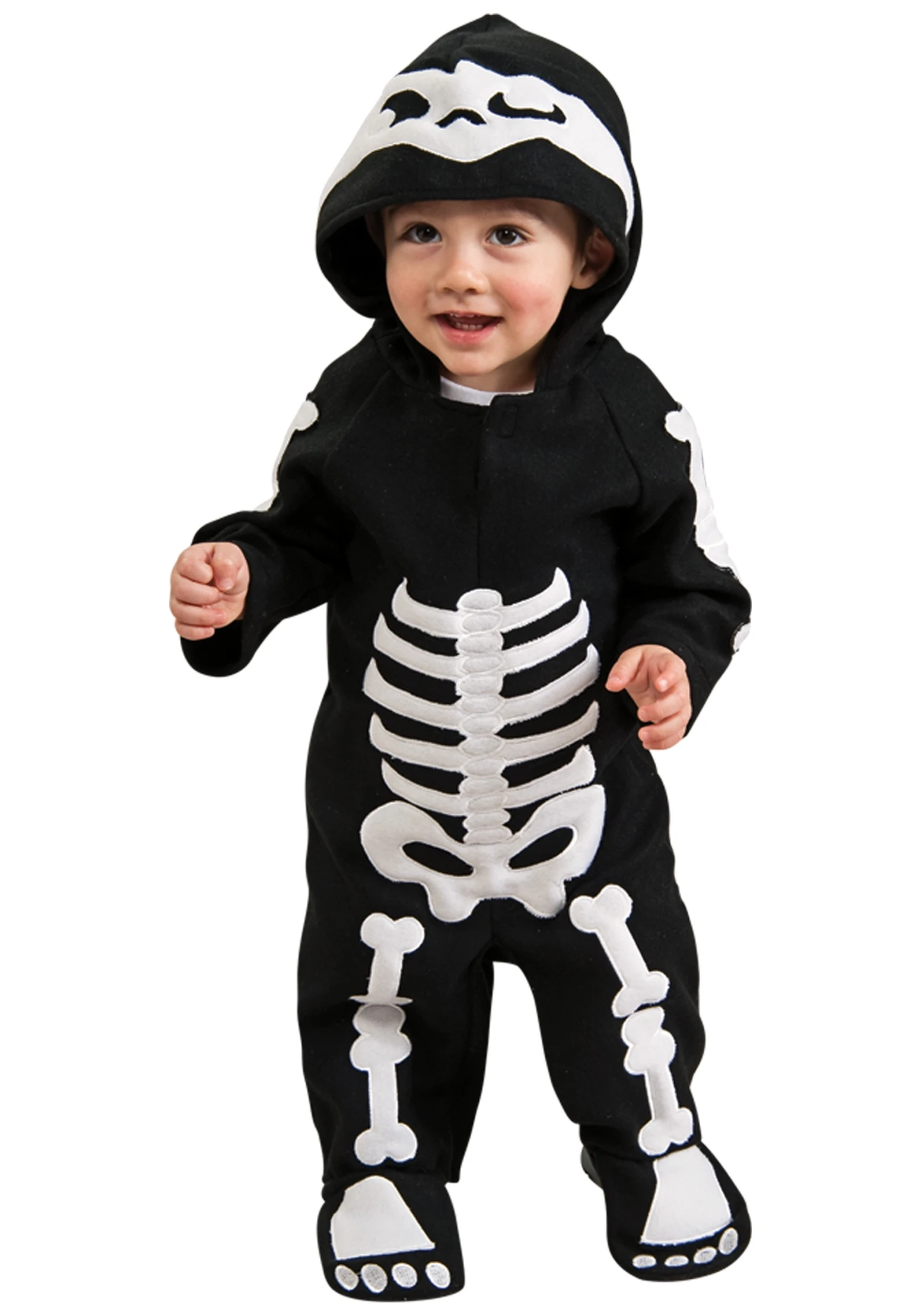 Infant / Toddler Skeleton Costume 3 Infant / Toddler Skeleton Costume