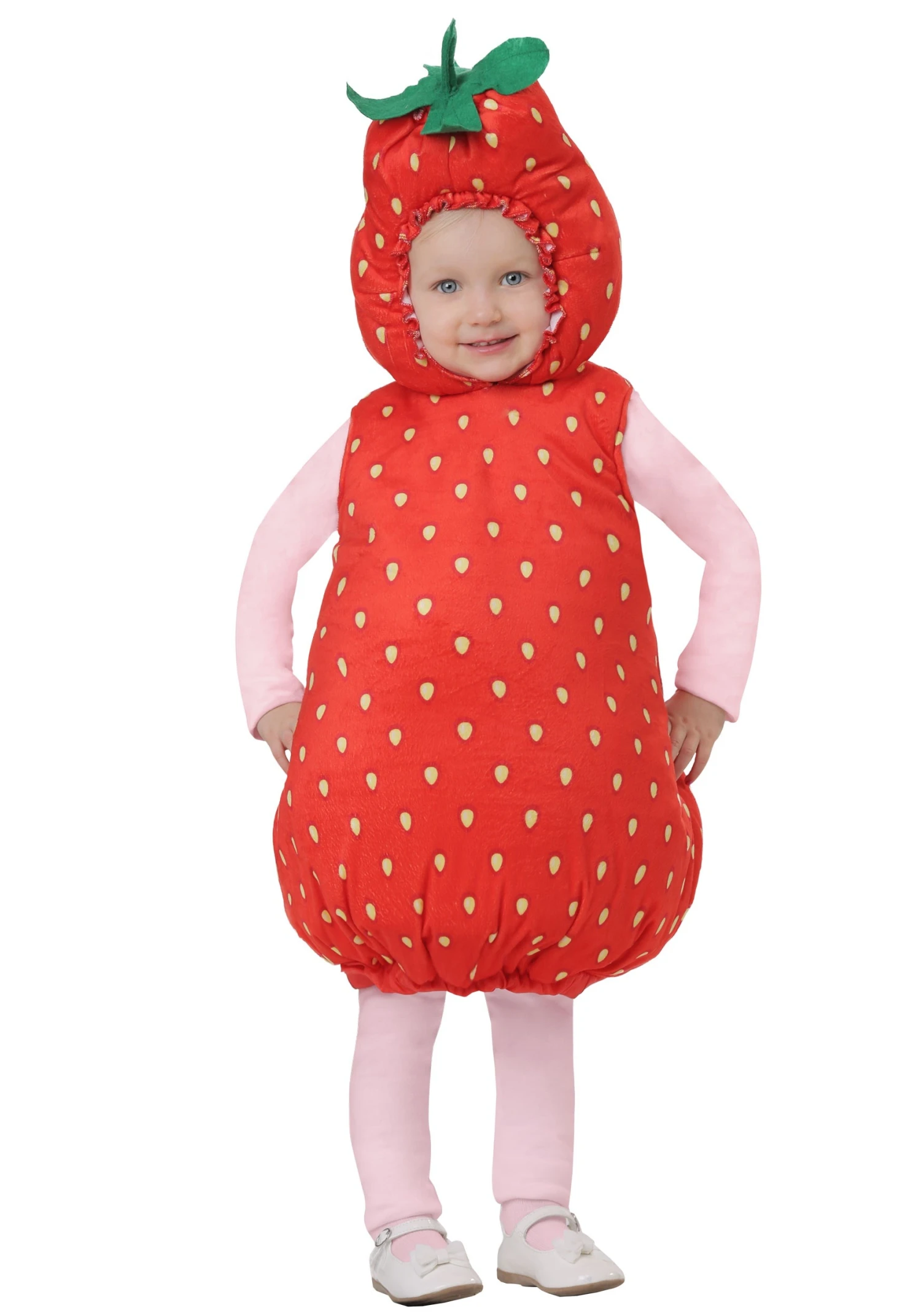 Infant/Toddler Strawberry Bubble Costume 3 Infant/Toddler Strawberry Bubble Costume