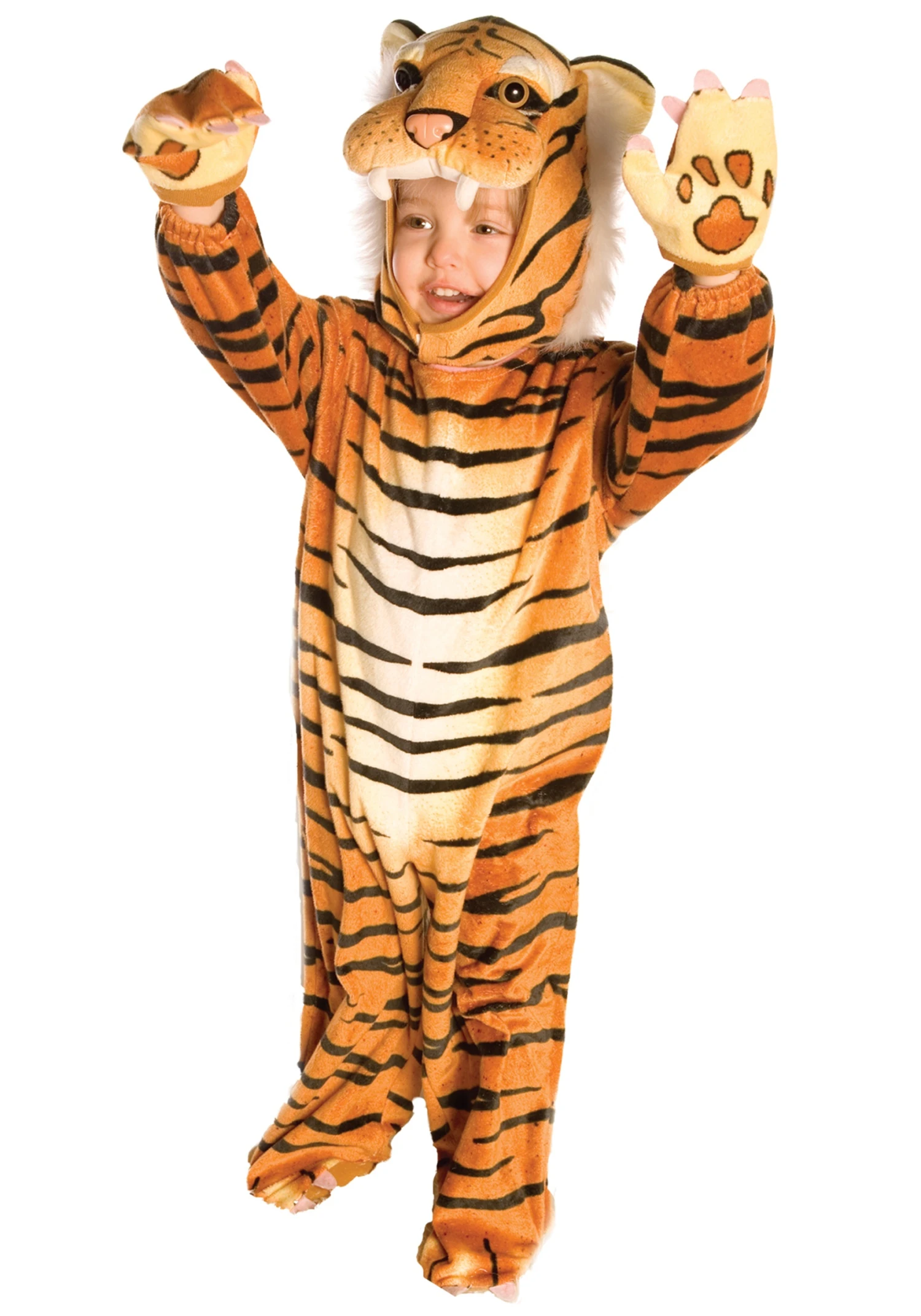 Toddler / Infant Tiger Costume 3 Toddler / Infant Tiger Costume