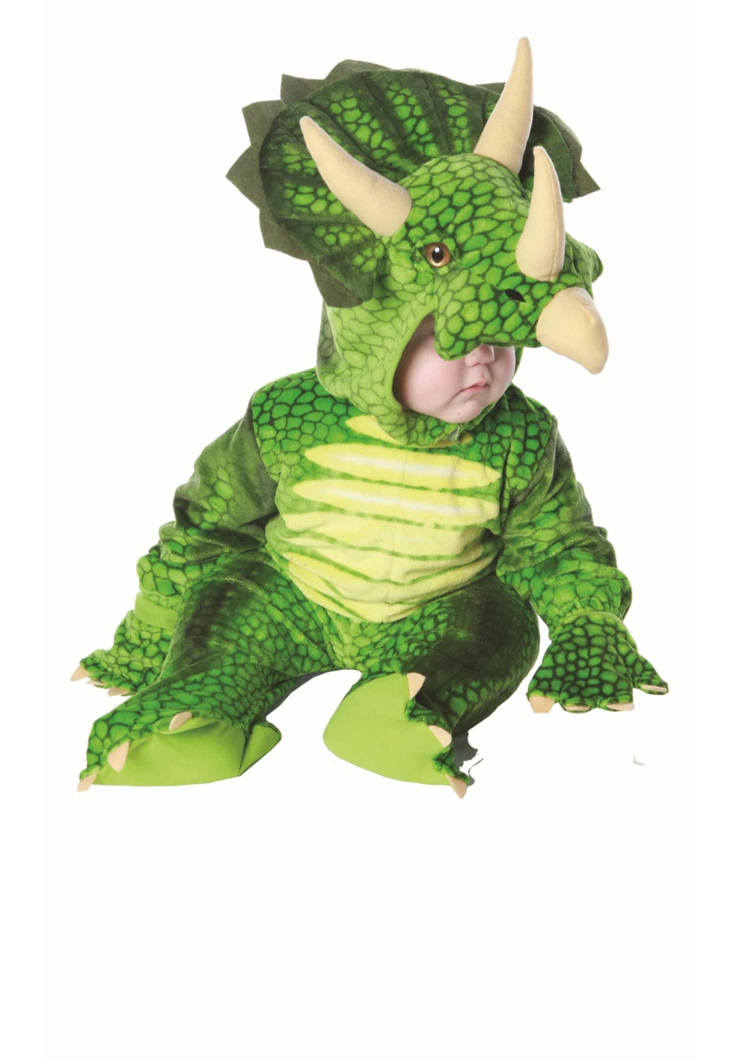 Toddler Triceratops Costume 3 Toddler Triceratops Costume