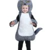 Infant Or Toddler Wolf Bubble Costume -Halloween Costumes infant toddler wolf bubble costume