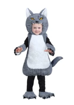 Infant Or Toddler Wolf Bubble Costume