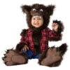 Baby Wee Werewolf Costume 2 Baby Wee Werewolf Costume -Halloween Costumes infant wee werewolf costume
