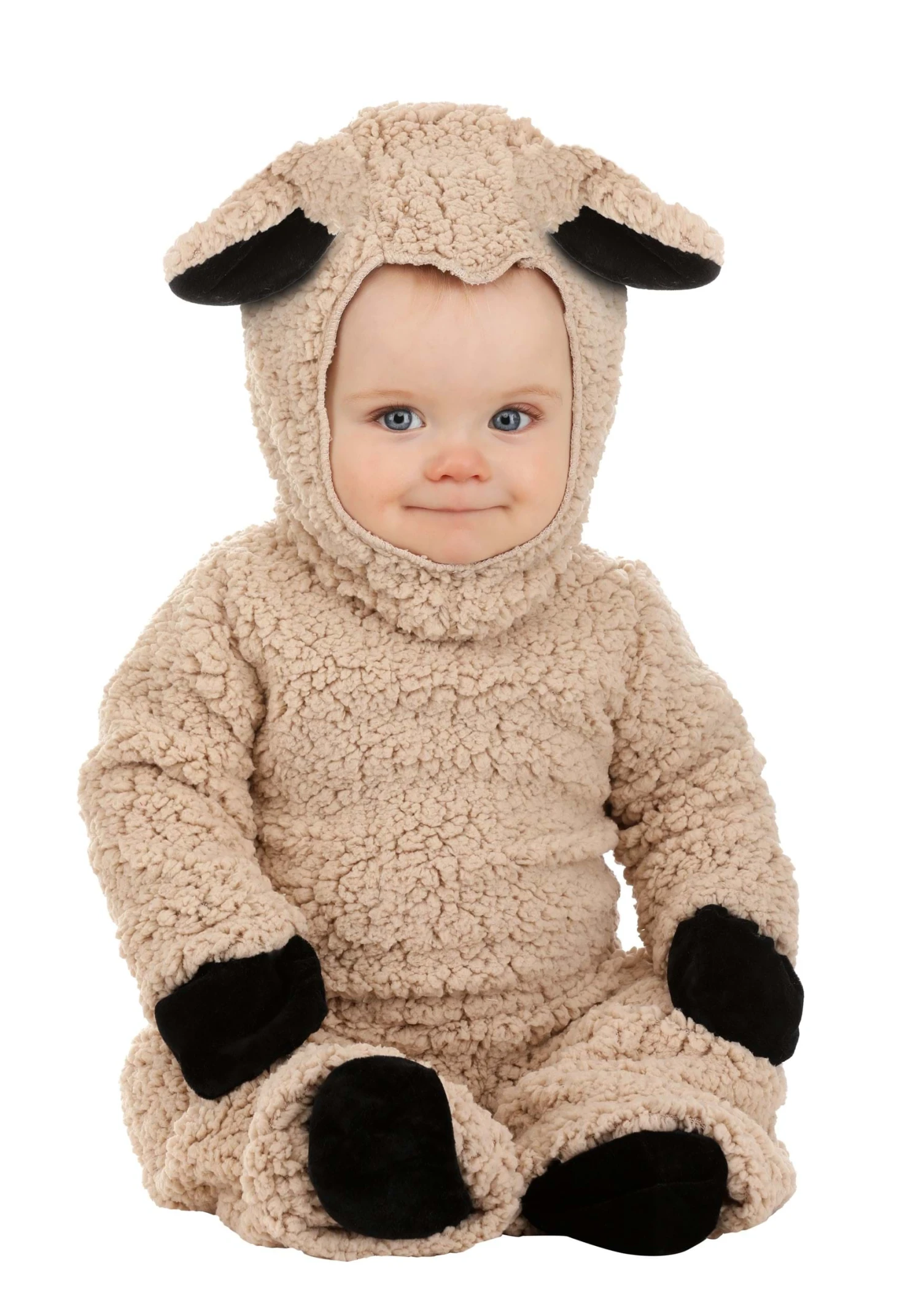 Woolly Sheep Infant Costume 3 Woolly Sheep Infant Costume