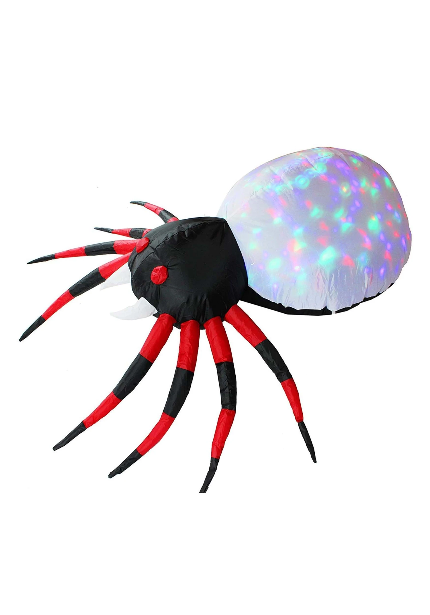 4FT Inflatable Projection Kaleidoscope Spider Prop Decoration 4 4FT Inflatable Projection Kaleidoscope Spider Prop Decoration - Image 2