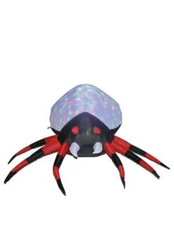 4FT Inflatable Projection Kaleidoscope Spider Prop Decoration 9 4FT Inflatable Projection Kaleidoscope Spider Prop Decoration -Halloween Costumes inflatable 4ft projection kaleidoscope spider alt 2