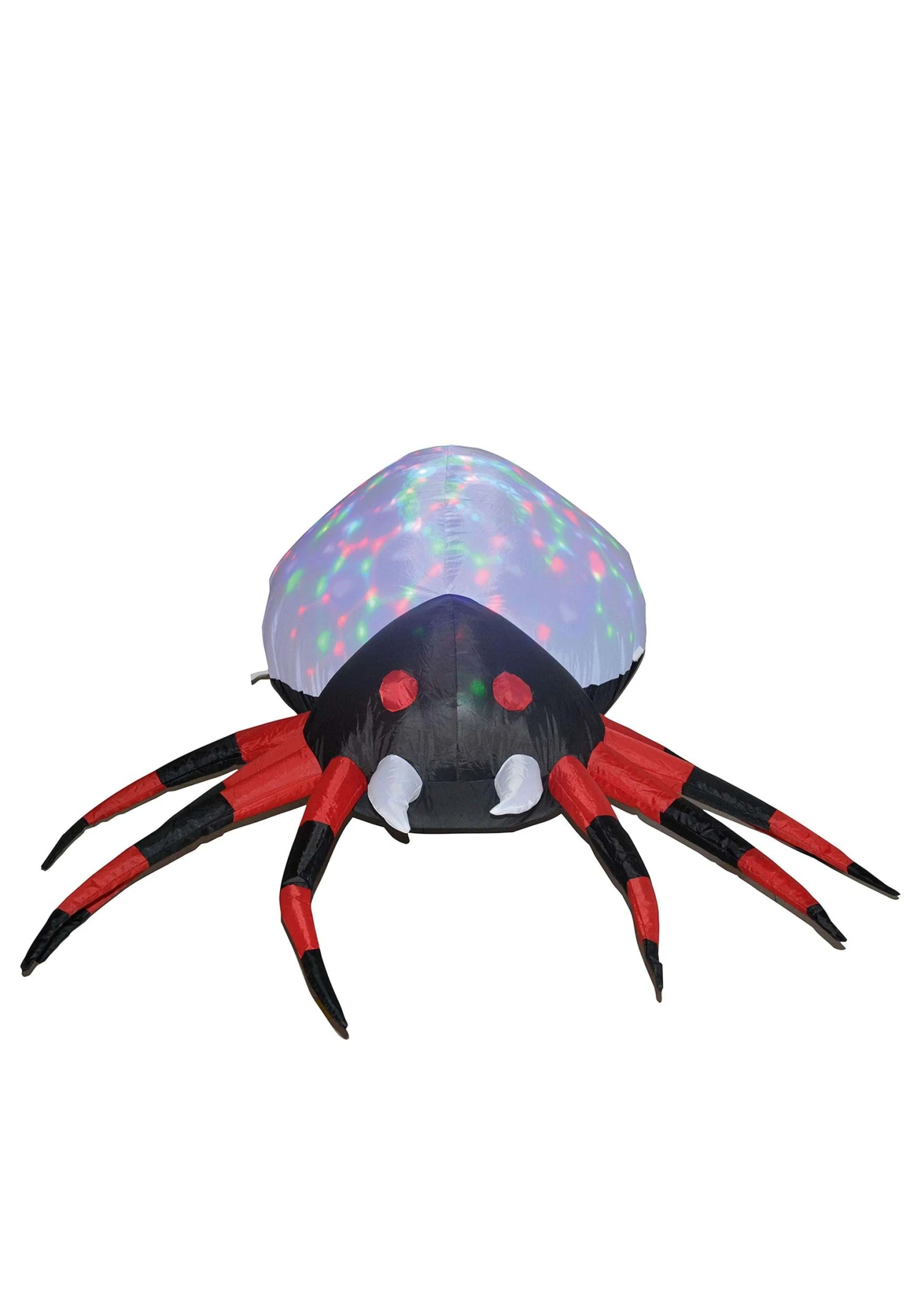 4FT Inflatable Projection Kaleidoscope Spider Prop Decoration 5 4FT Inflatable Projection Kaleidoscope Spider Prop Decoration - Image 3