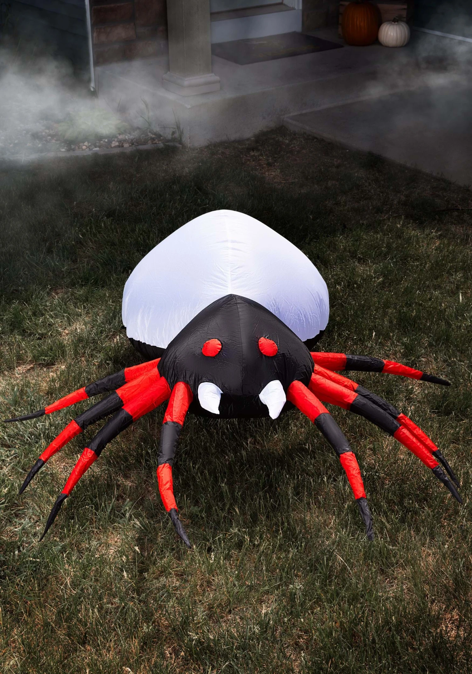 4FT Inflatable Projection Kaleidoscope Spider Prop Decoration 6 4FT Inflatable Projection Kaleidoscope Spider Prop Decoration - Image 4