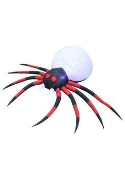4FT Inflatable Projection Kaleidoscope Spider Prop Decoration 11 4FT Inflatable Projection Kaleidoscope Spider Prop Decoration -Halloween Costumes inflatable 4ft projection kaleidoscope spider alt 4
