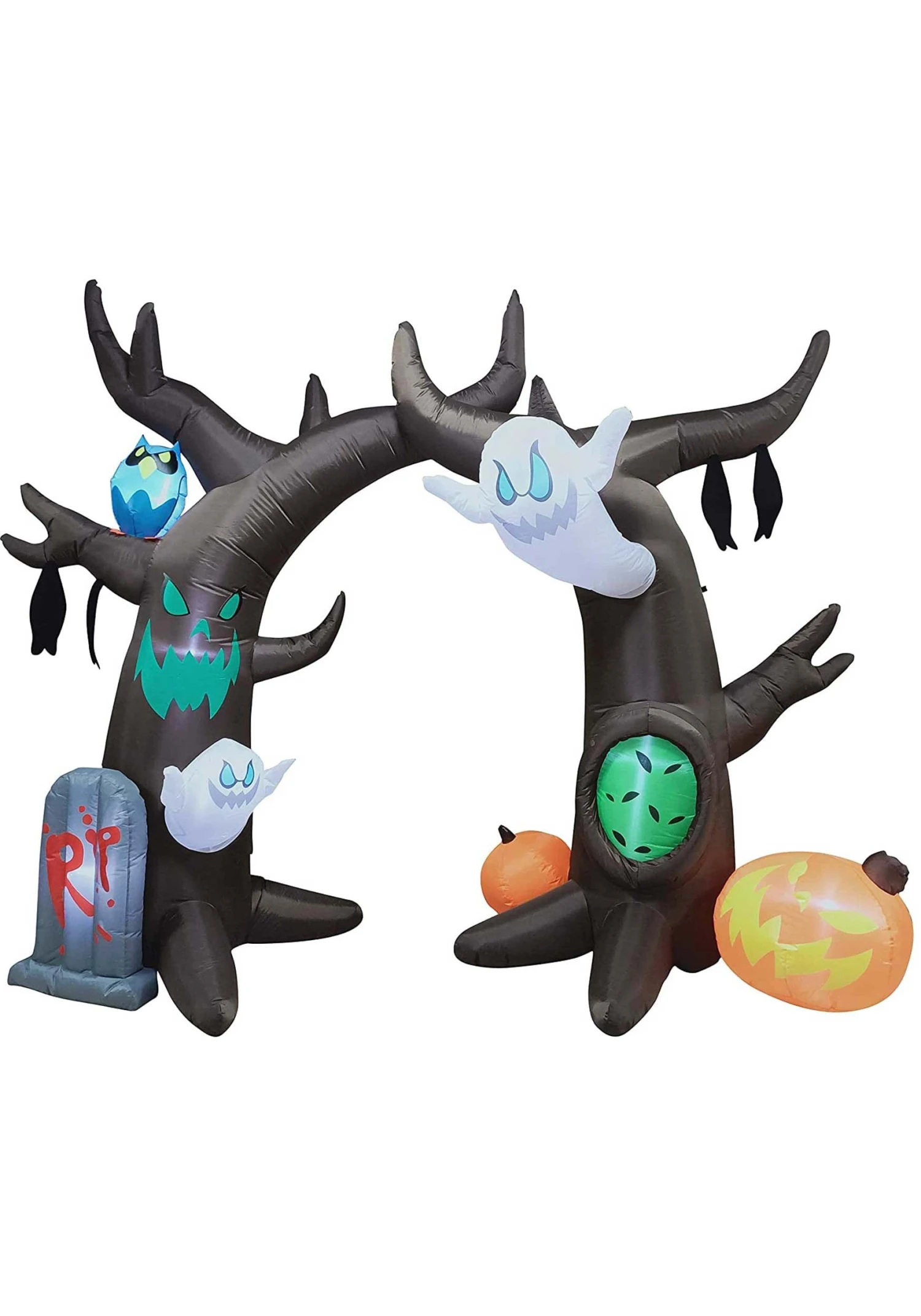 Inflatable 8FT Scary Tree Archway Decoration 4 Inflatable 8FT Scary Tree Archway Decoration - Image 2