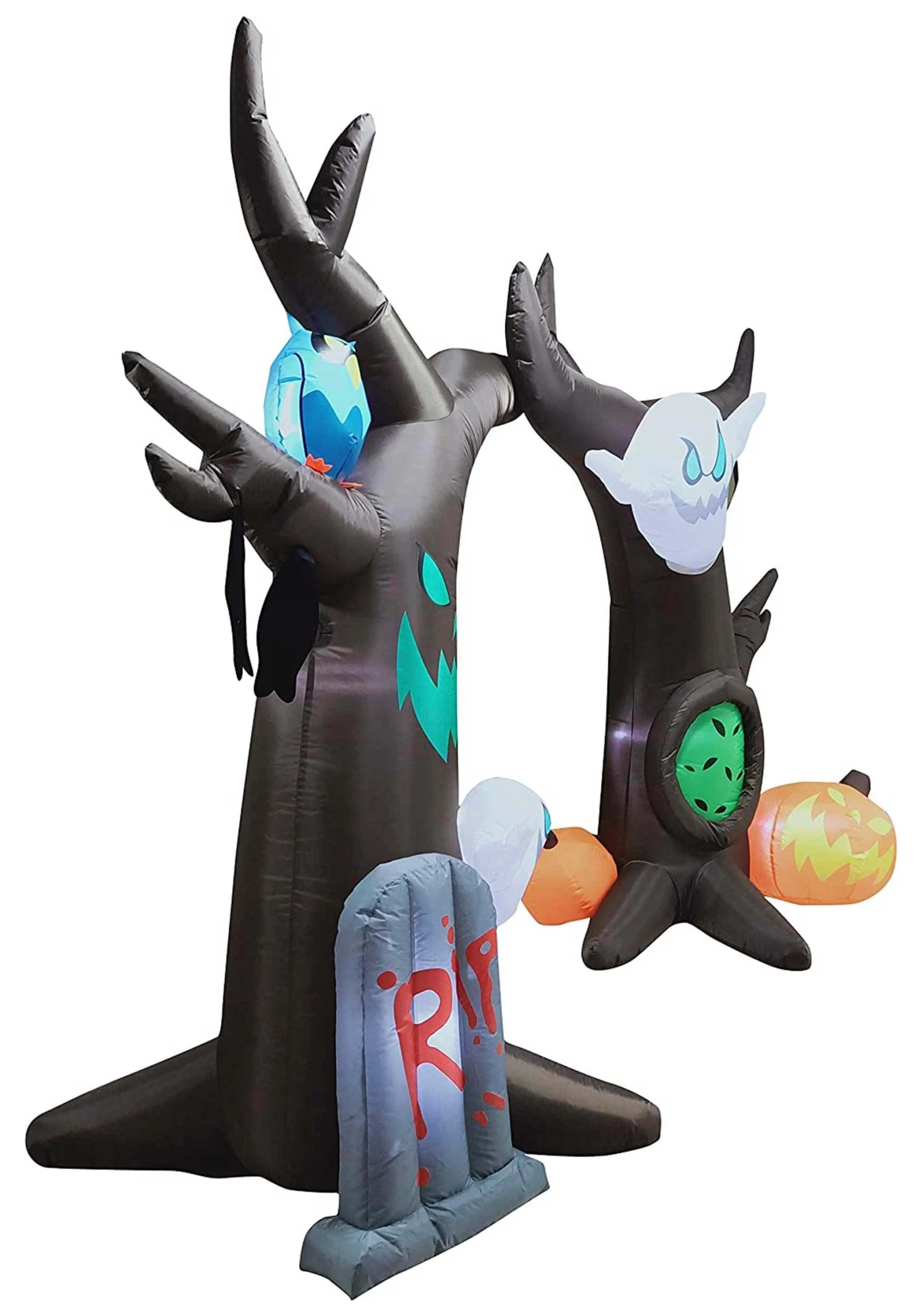 Inflatable 8FT Scary Tree Archway Decoration 5 Inflatable 8FT Scary Tree Archway Decoration - Image 3