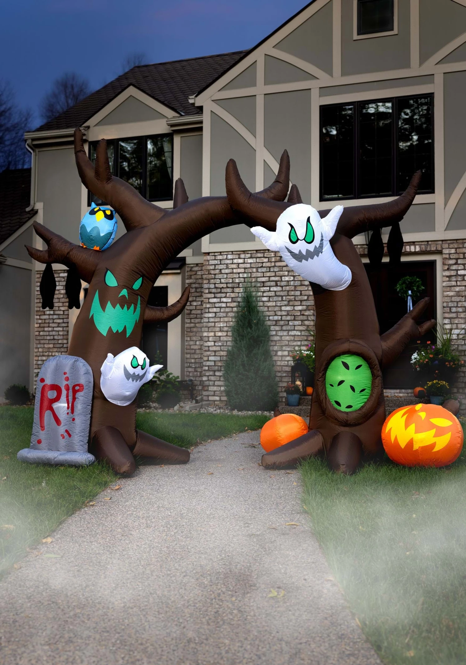 Inflatable 8FT Scary Tree Archway Decoration 3 Inflatable 8FT Scary Tree Archway Decoration