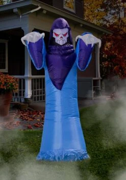 8FT Inflatable Spooky Warlock Decoration