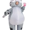 Inflatable Cat Costume For Adults -Halloween Costumes inflatable adult cat costume