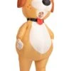 Inflatable Dog Costume For Adults -Halloween Costumes inflatable adult dog costume