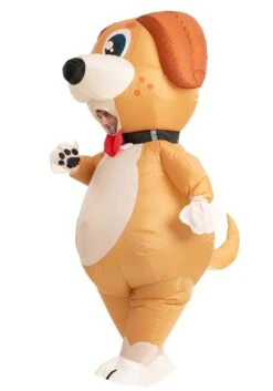 Inflatable Dog Costume For Adults 8 Inflatable Dog Costume For Adults -Halloween Costumes inflatable adult dog costume alt 1