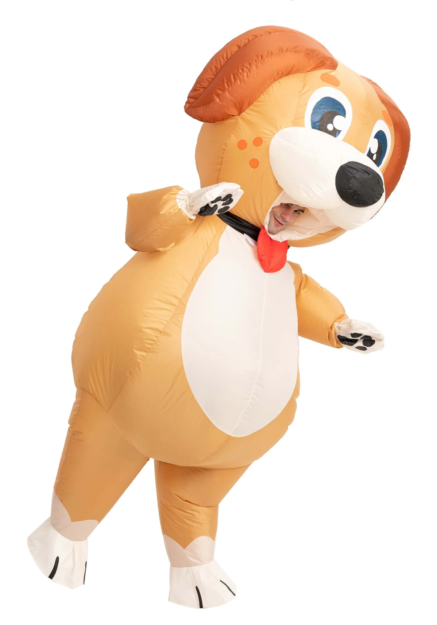 Inflatable Dog Costume For Adults 5 Inflatable Dog Costume For Adults - Image 3
