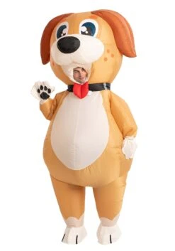 Inflatable Dog Costume For Adults 10 Inflatable Dog Costume For Adults -Halloween Costumes inflatable adult dog costume alt 3