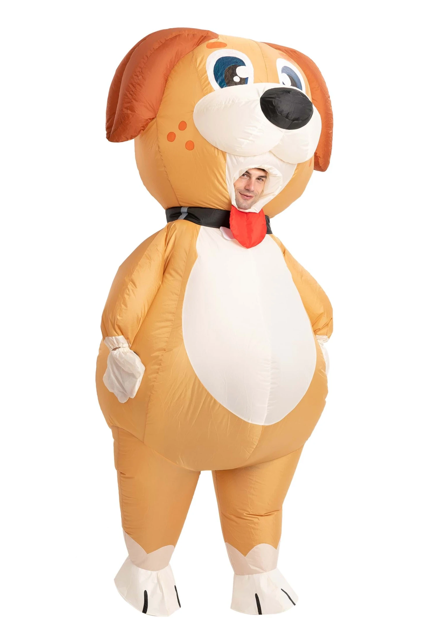 Inflatable Dog Costume For Adults 3 Inflatable Dog Costume For Adults
