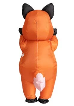 Inflatable Fox Costume For Adults 7 Inflatable Fox Costume For Adults -Halloween Costumes inflatable adult fox costume alt 2