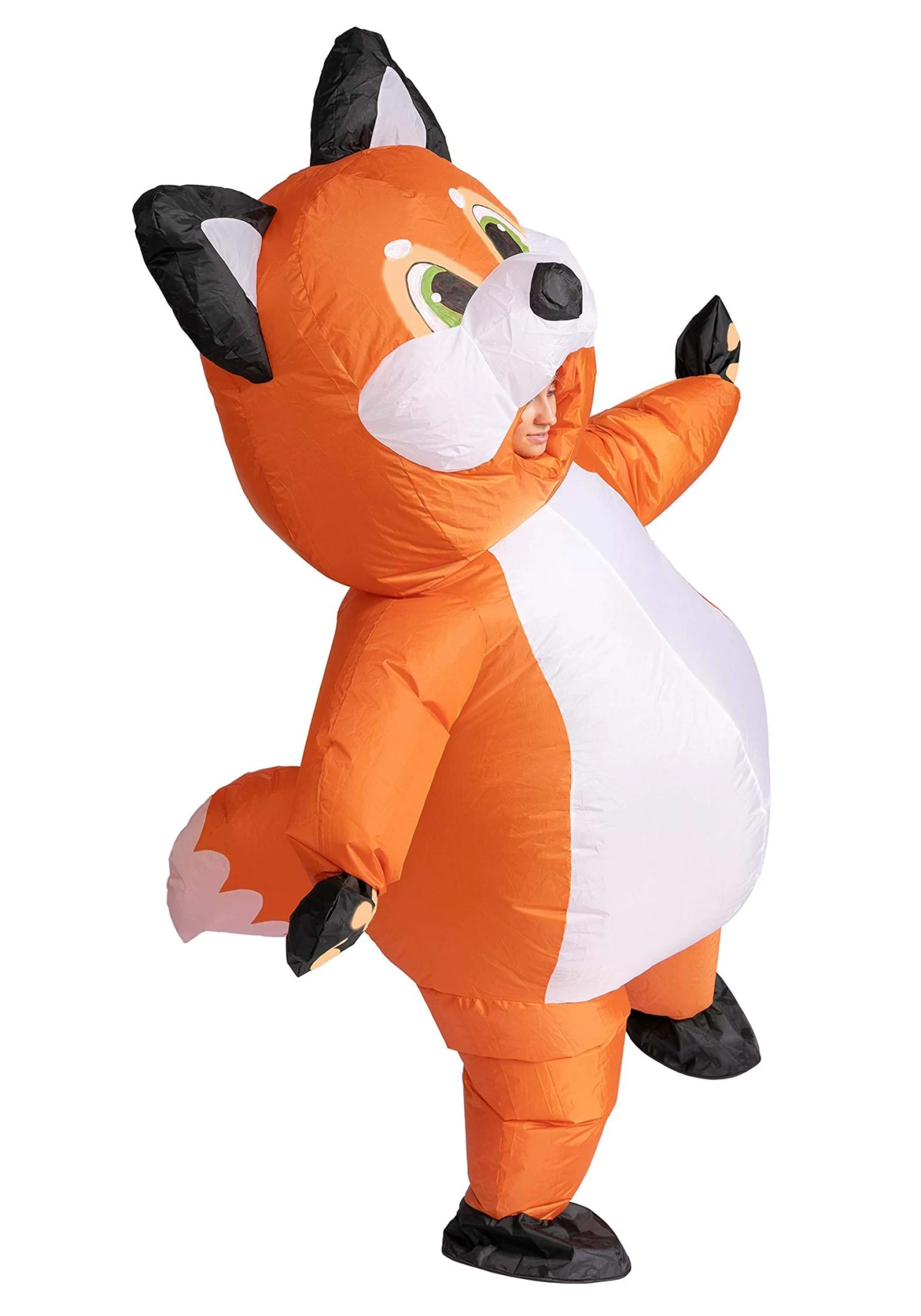 Inflatable Fox Costume For Adults 6 Inflatable Fox Costume For Adults - Image 4