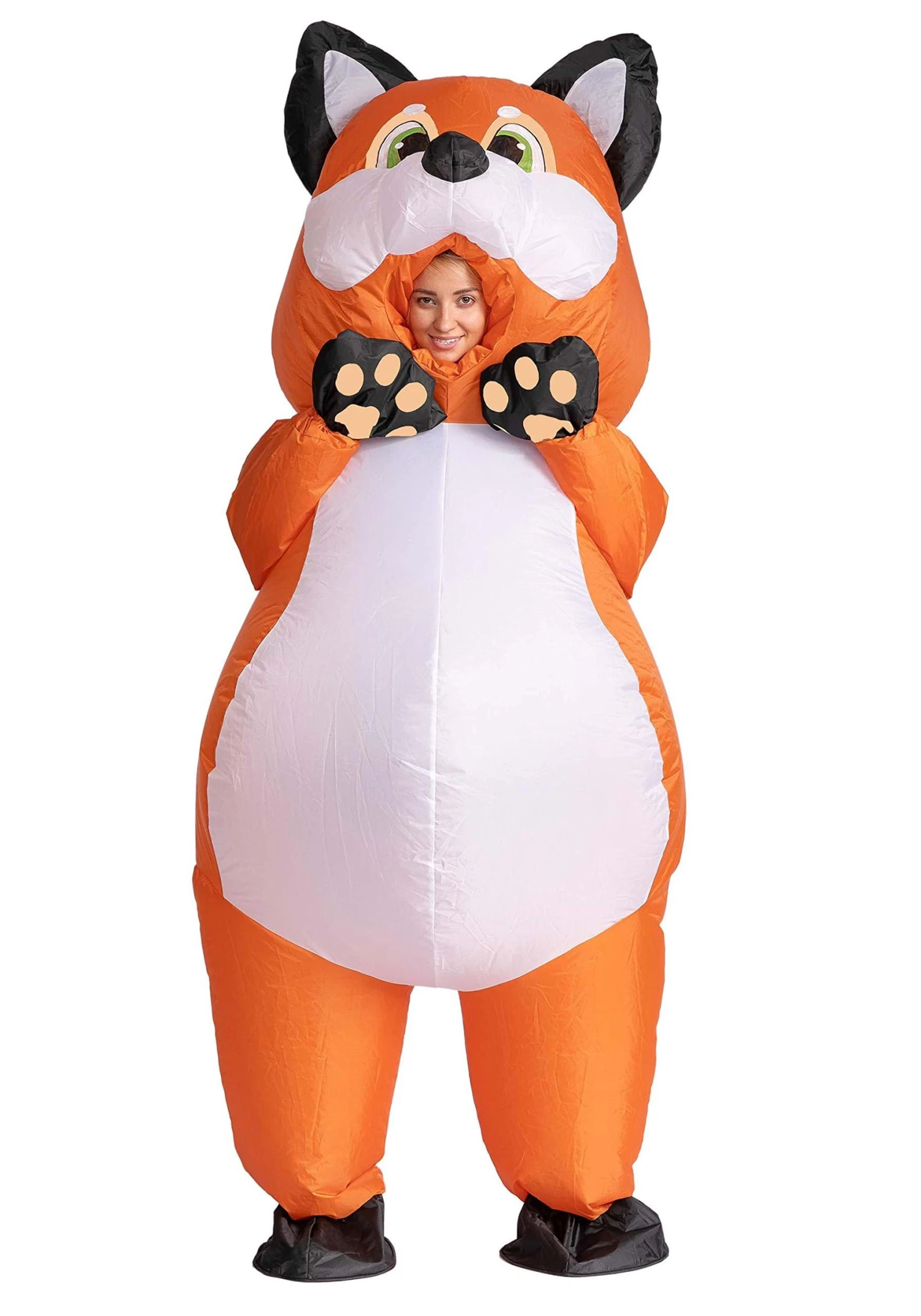 Inflatable Fox Costume For Adults 3 Inflatable Fox Costume For Adults